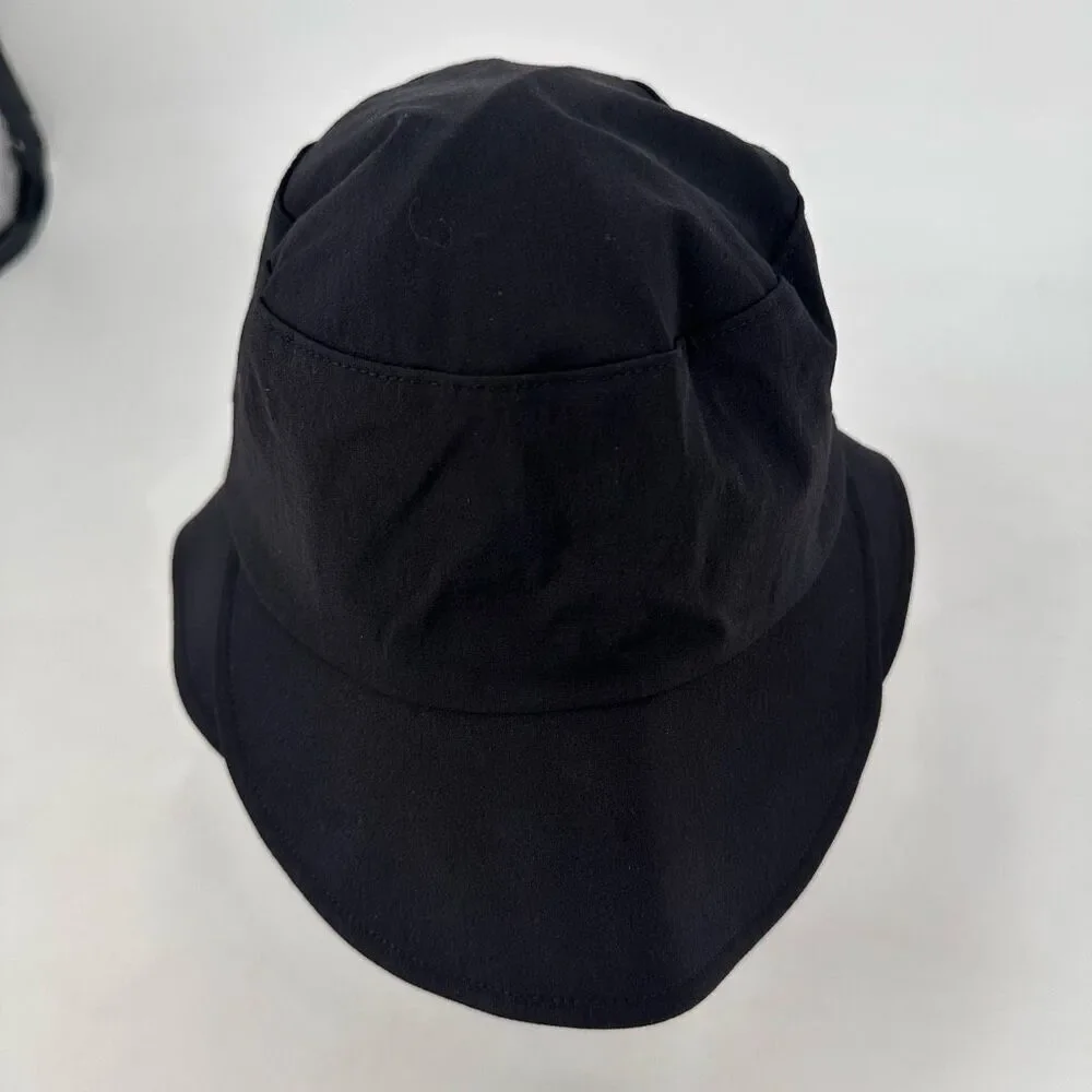 Lululemon‎ Women's Wide Brim Bucket Hat Black Small Medium